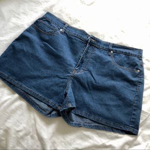 Forever 21 High Wasited Denim Shorts